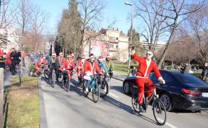 FOTO: AA / Biciklijada u Mostaru